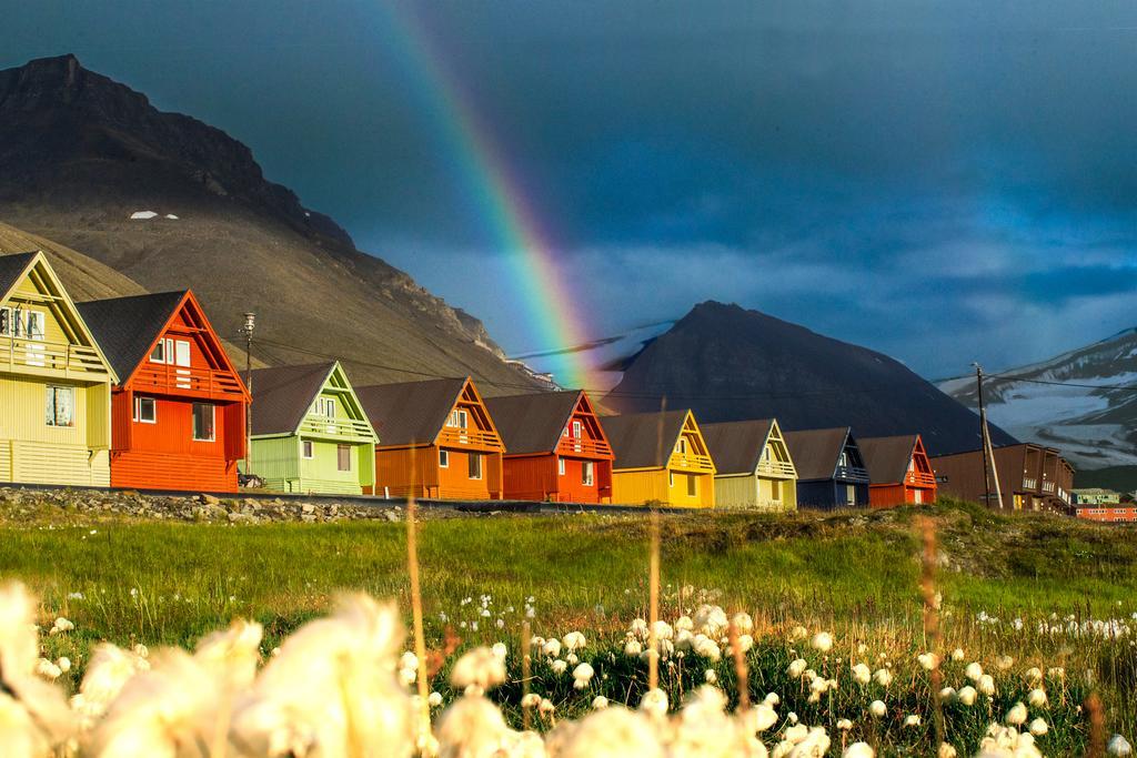 Funken Lodge Longyearbyen Luaran gambar