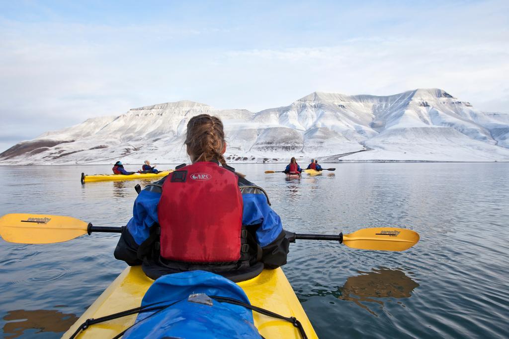 Funken Lodge Longyearbyen Luaran gambar