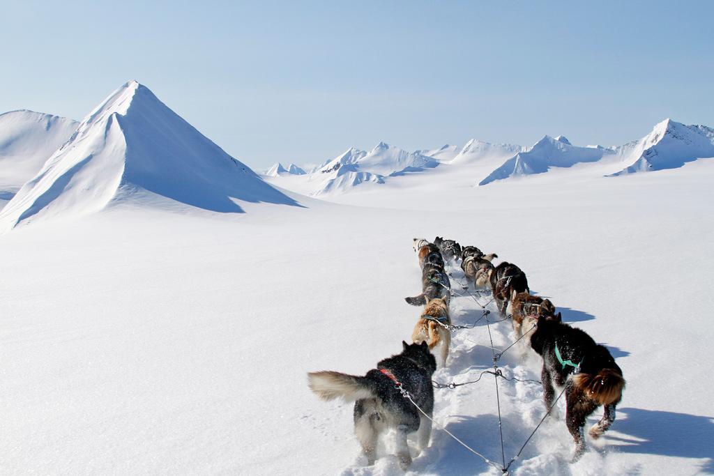 Funken Lodge Longyearbyen Luaran gambar