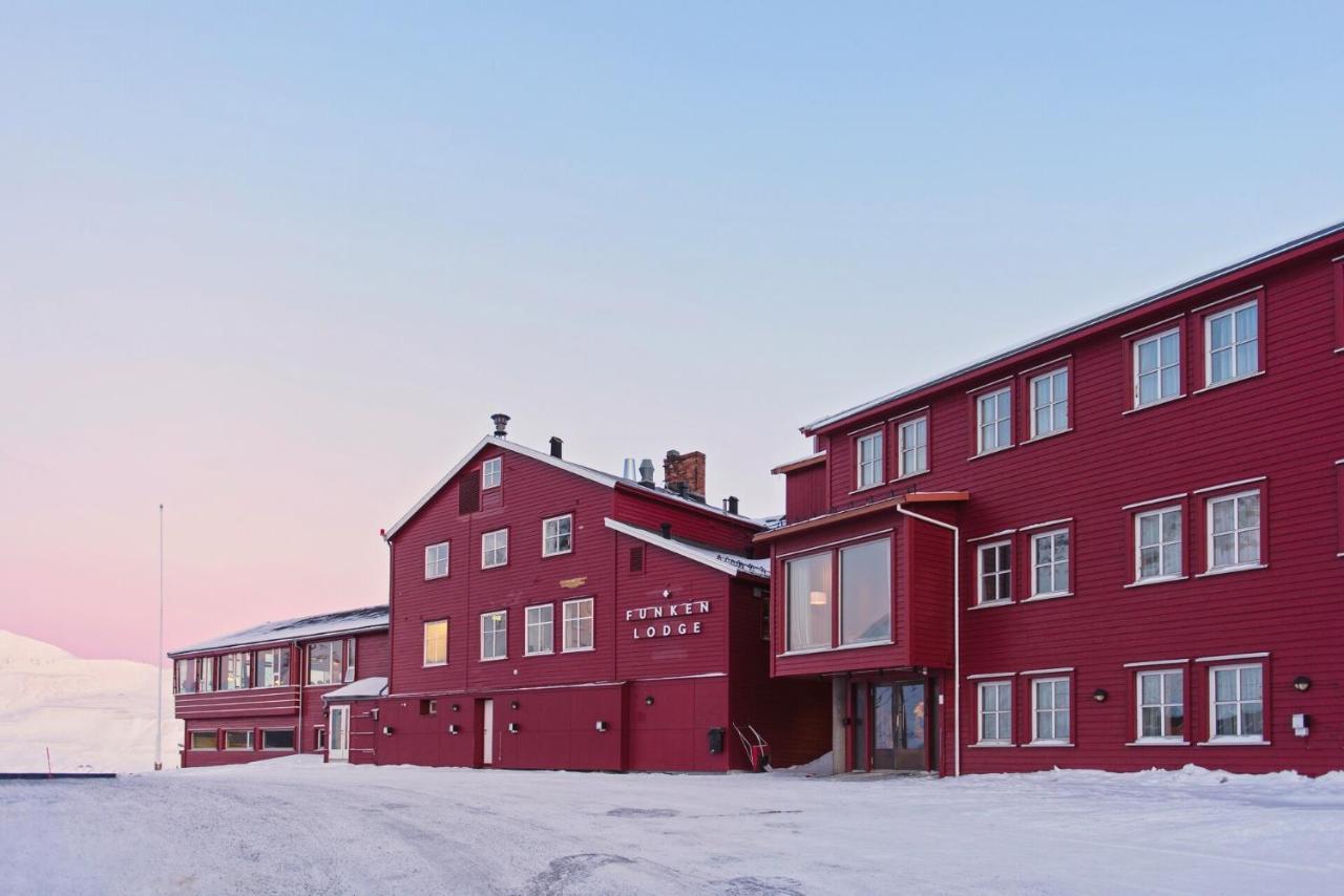 Funken Lodge Longyearbyen Luaran gambar