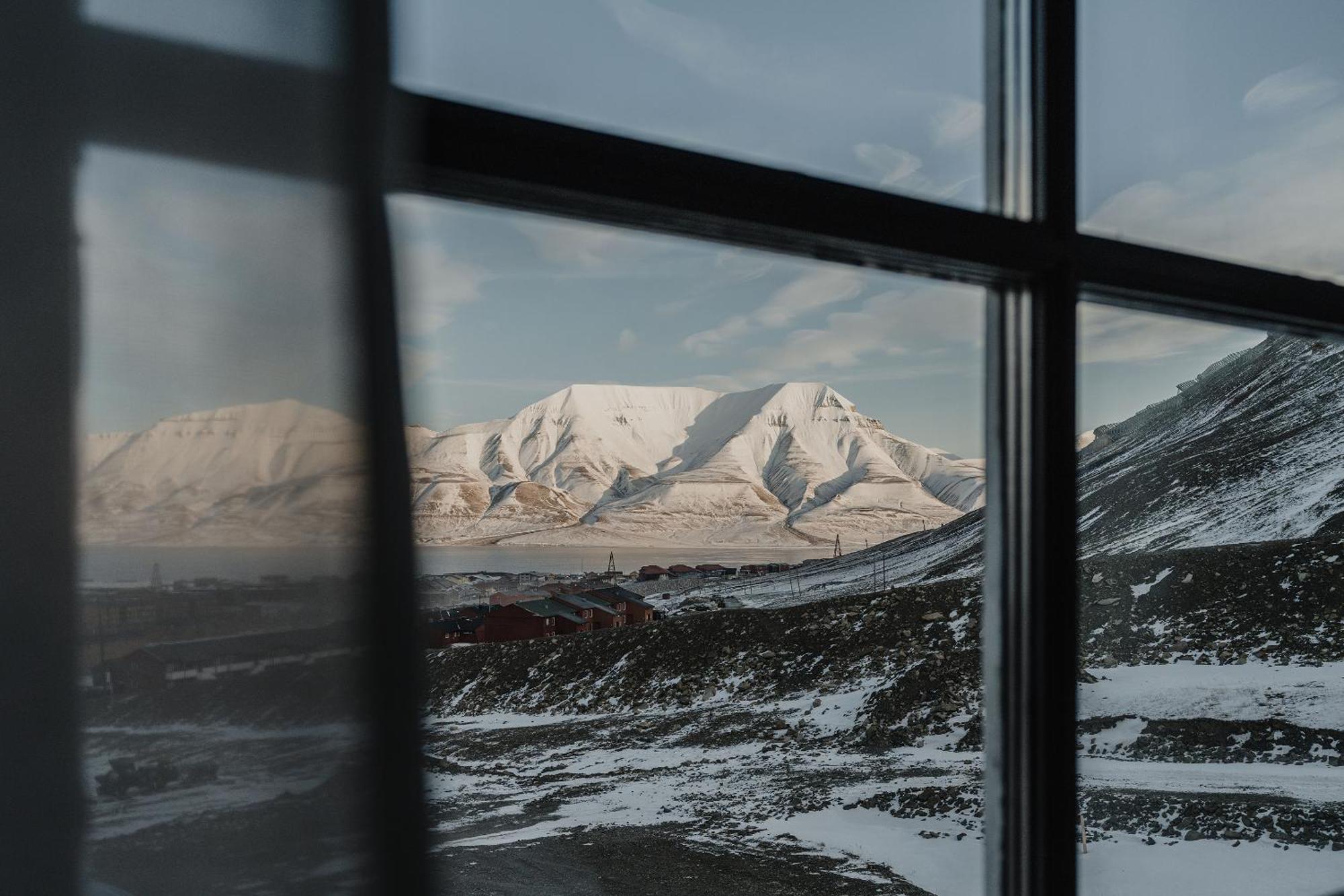 Funken Lodge Longyearbyen Luaran gambar