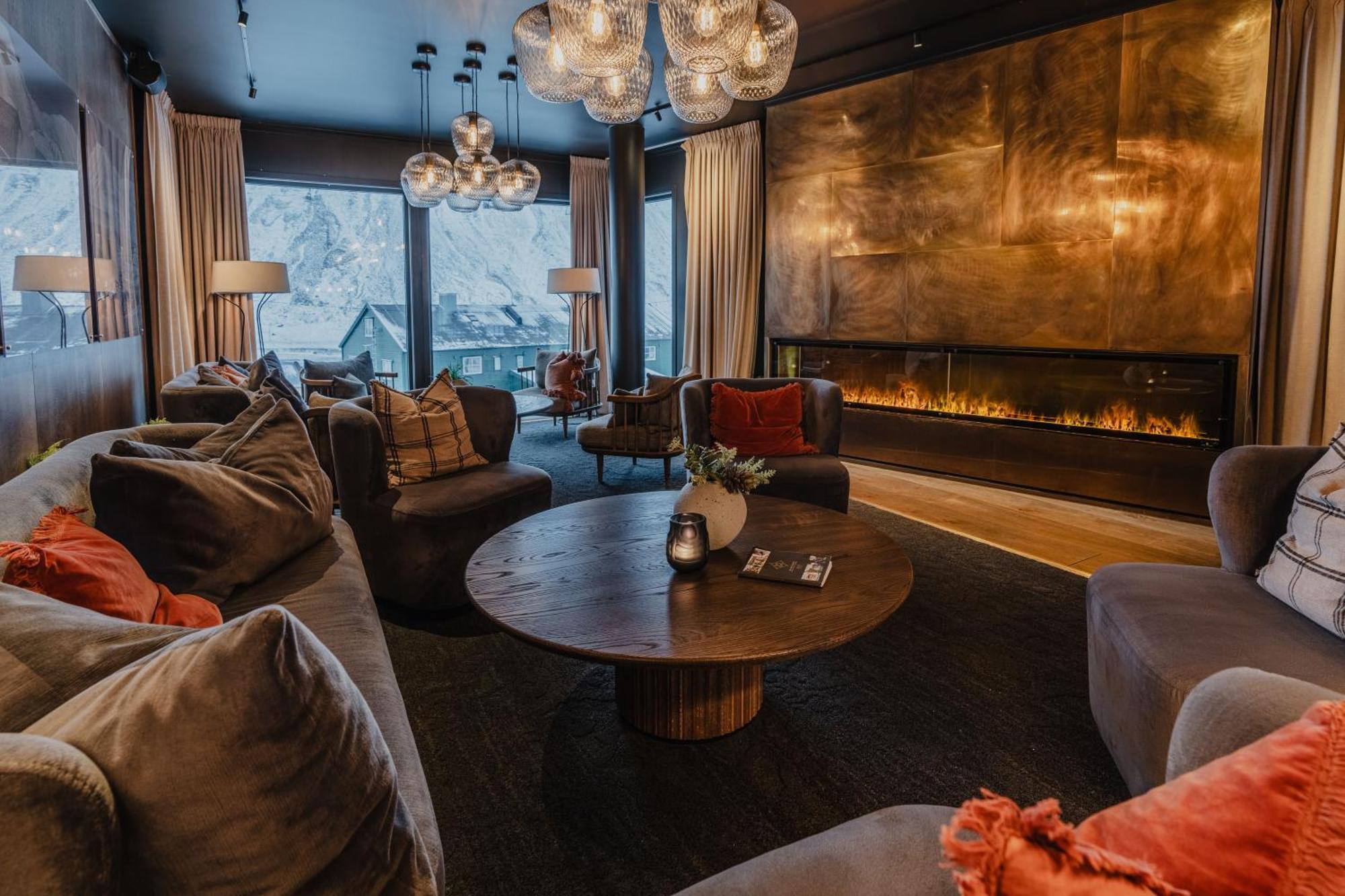 Funken Lodge Longyearbyen Luaran gambar