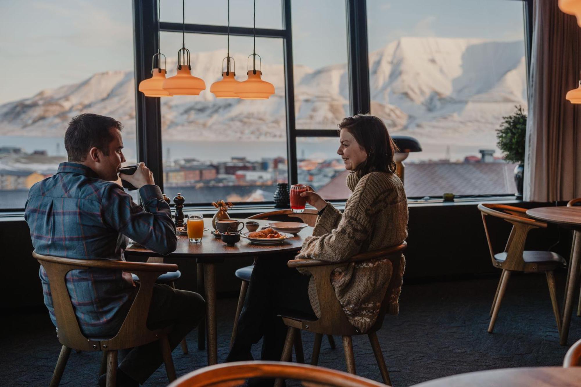 Funken Lodge Longyearbyen Luaran gambar