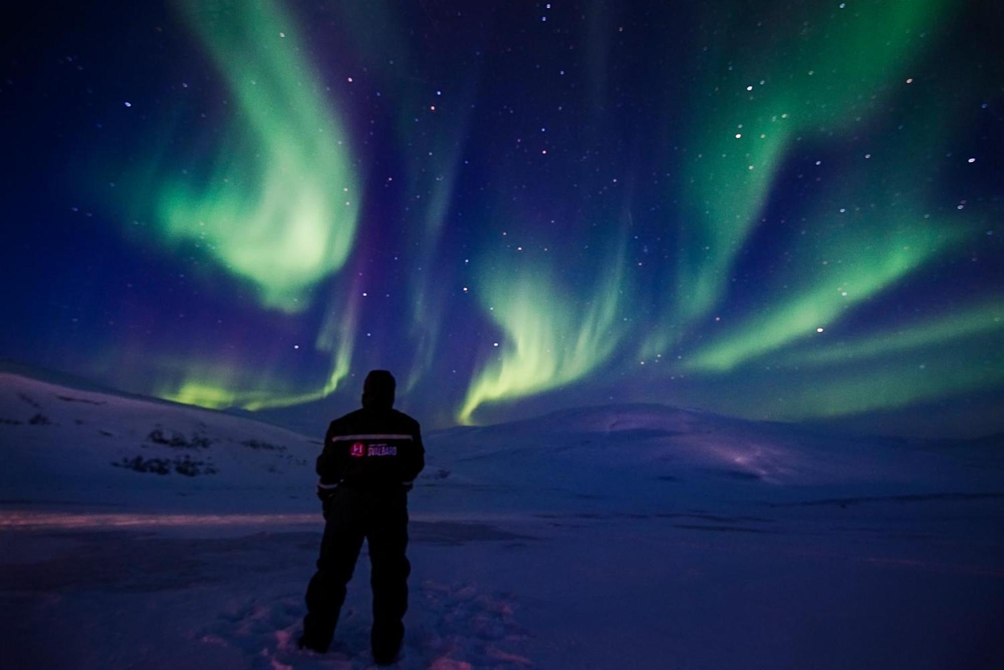 Funken Lodge Longyearbyen Luaran gambar