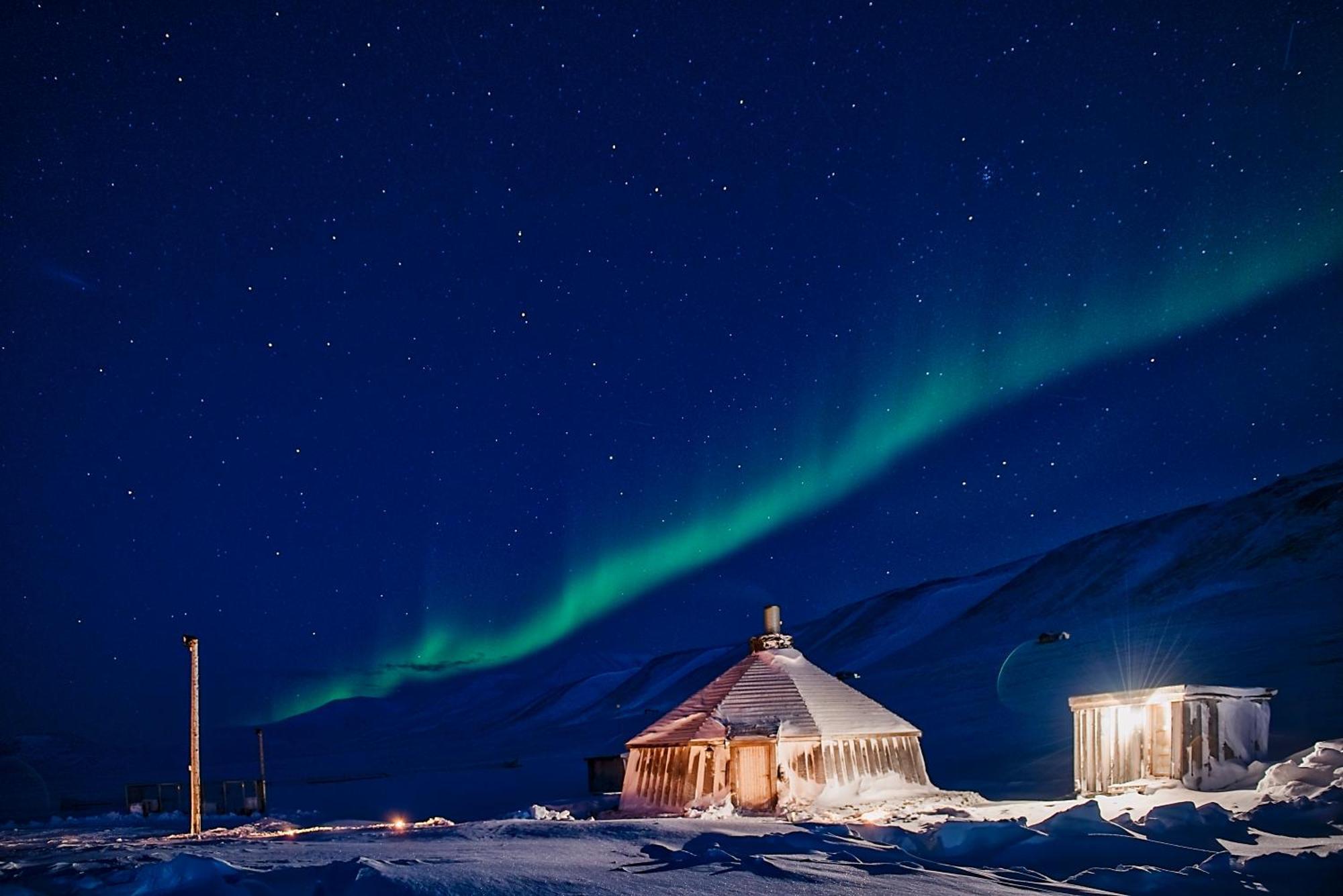 Funken Lodge Longyearbyen Luaran gambar