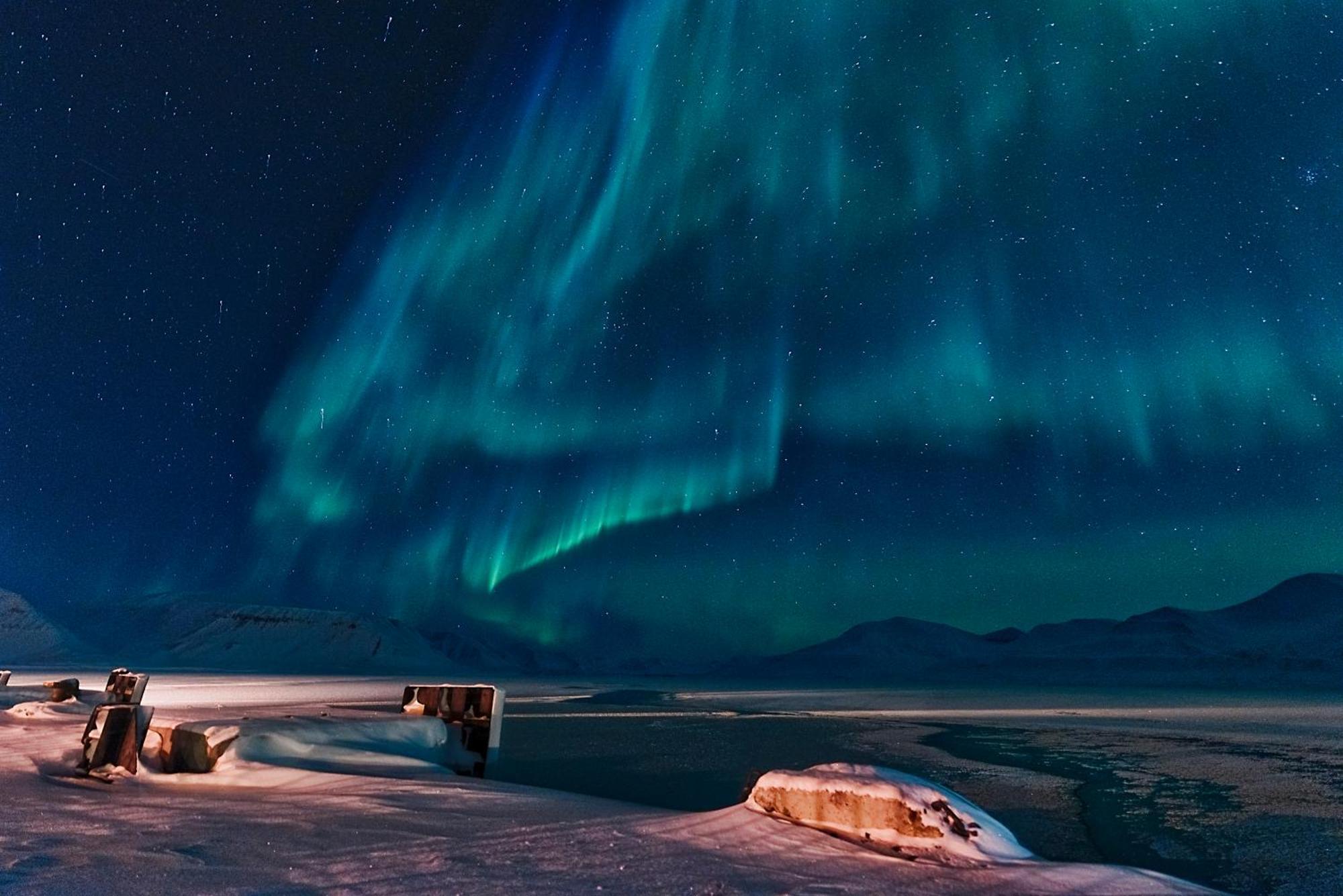 Funken Lodge Longyearbyen Luaran gambar