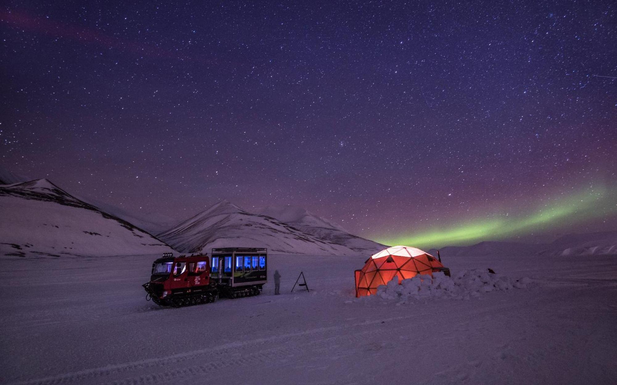 Funken Lodge Longyearbyen Luaran gambar