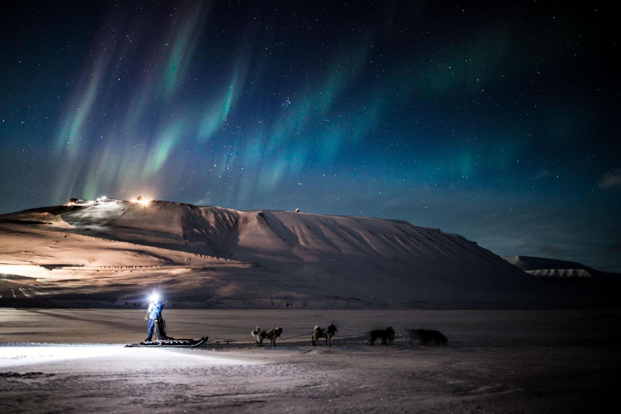 Funken Lodge Longyearbyen Luaran gambar