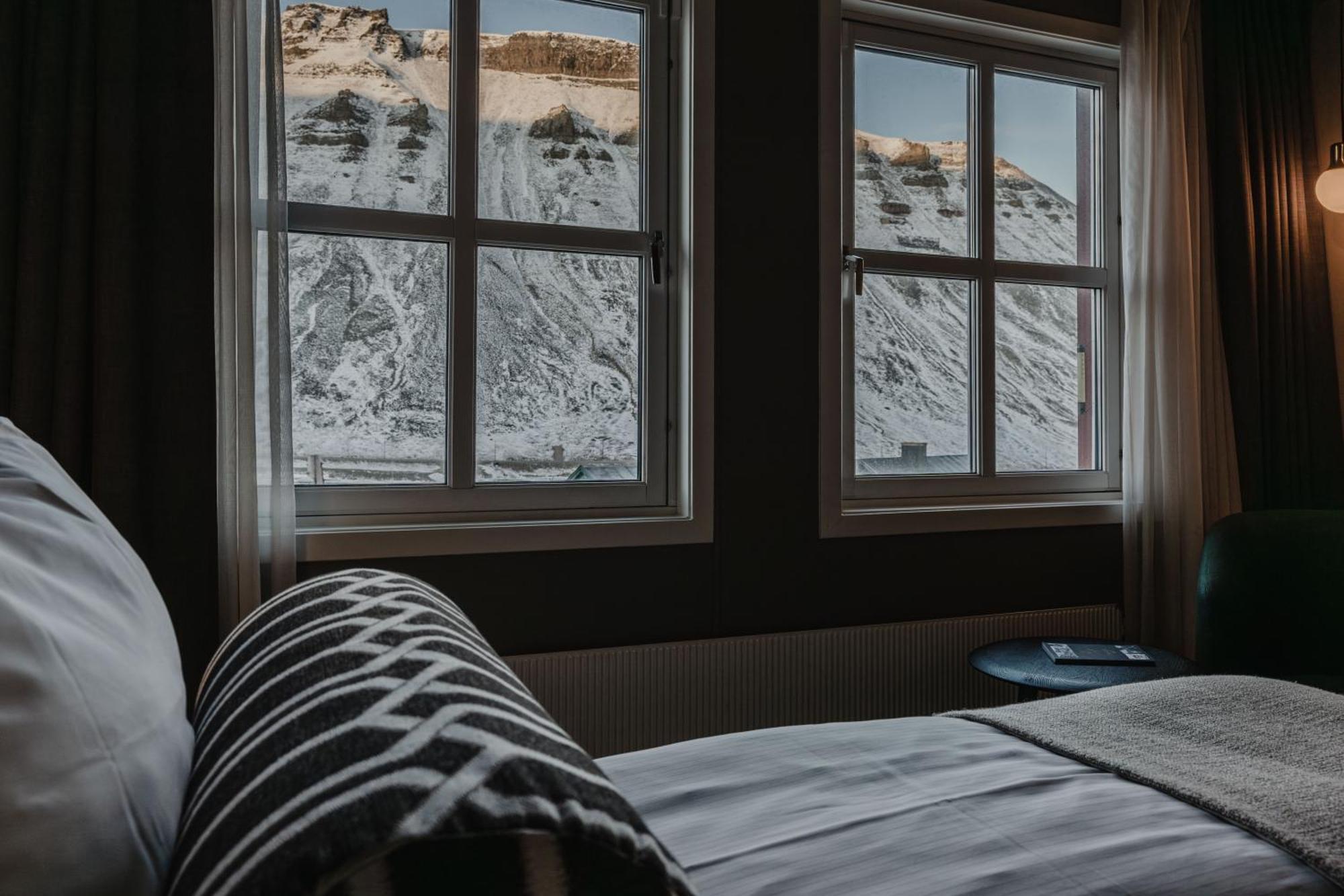 Funken Lodge Longyearbyen Luaran gambar