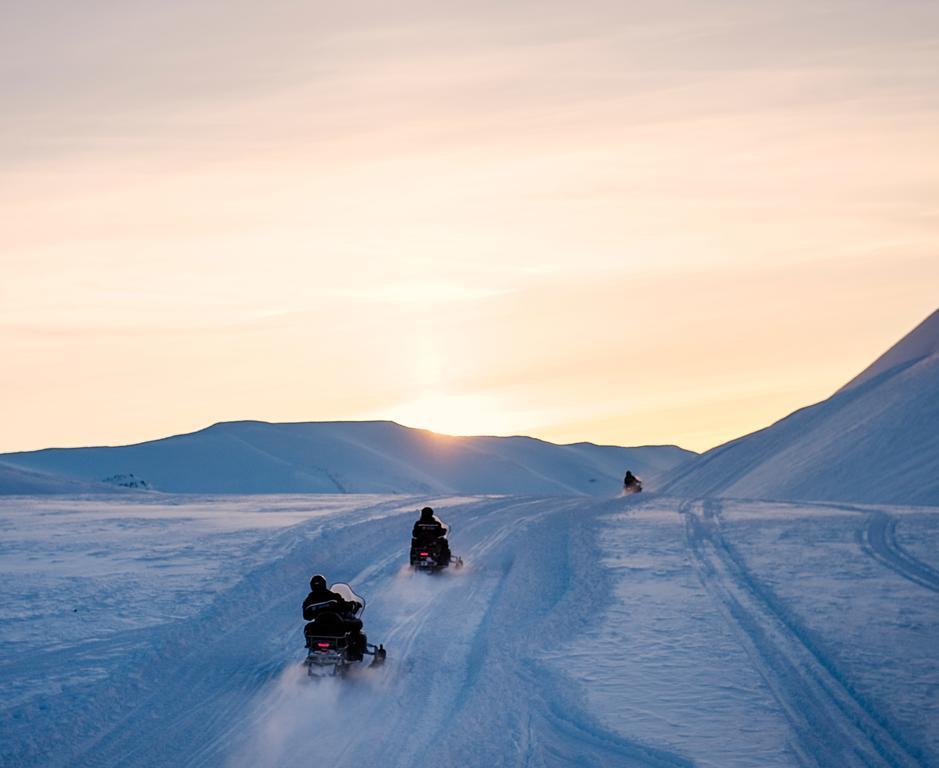 Funken Lodge Longyearbyen Luaran gambar