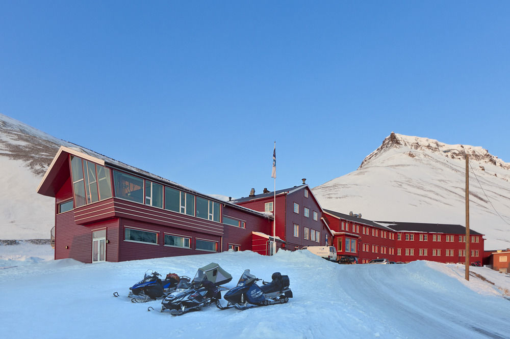 Funken Lodge Longyearbyen Luaran gambar