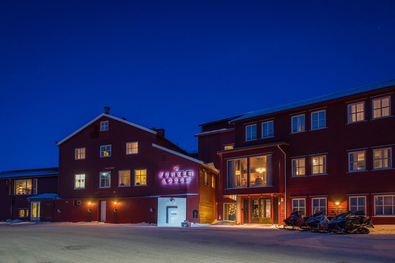 Funken Lodge Longyearbyen Luaran gambar