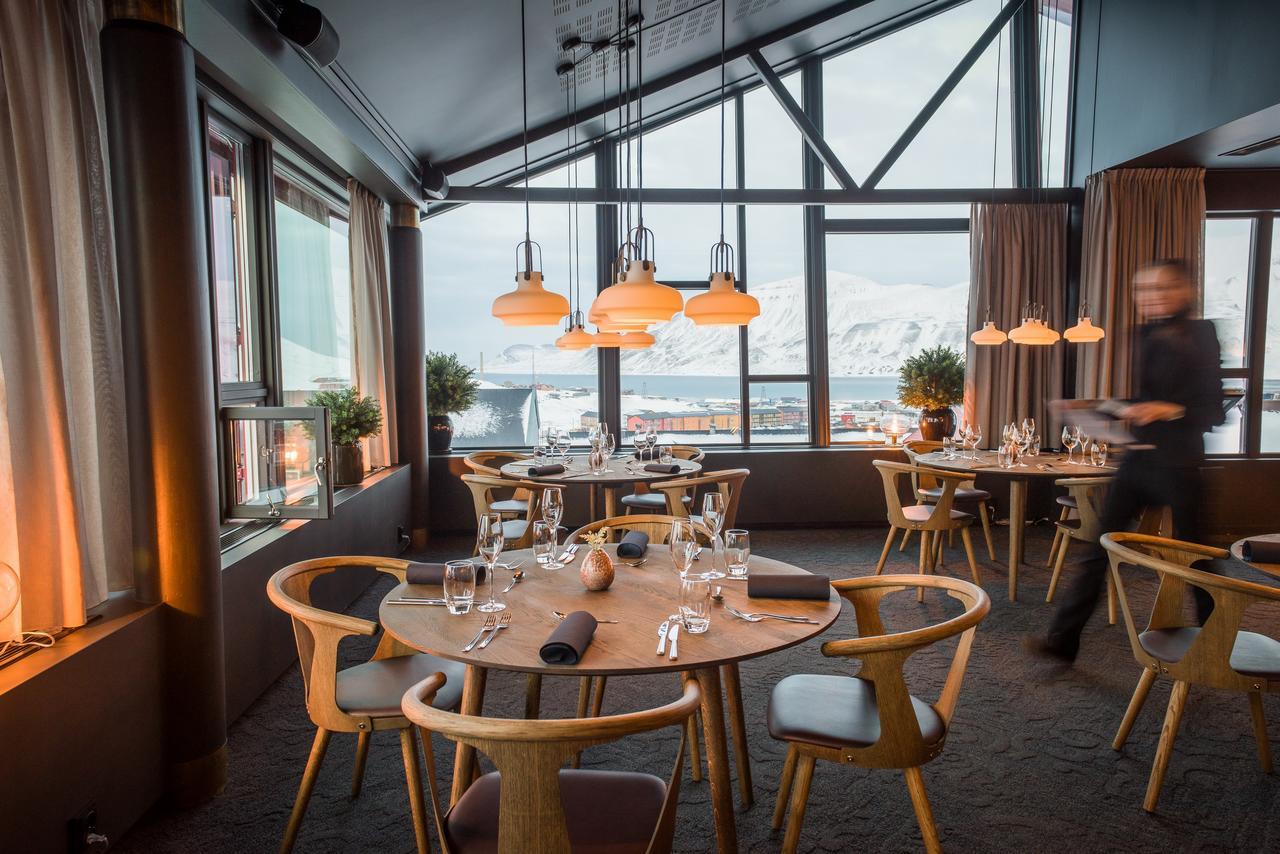 Funken Lodge Longyearbyen Luaran gambar